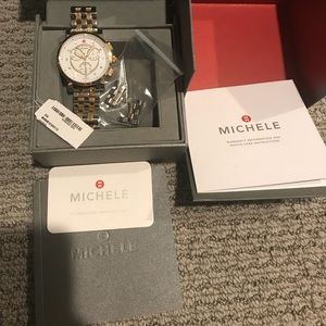 Authentic Michele Watch for Sale!